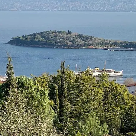 4+1 Flat For In Burgazada, Adalar, Istanbul * Burgazada